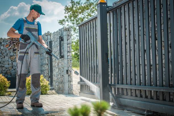 Post-Construction Pressure Washing in Littlefield, TX